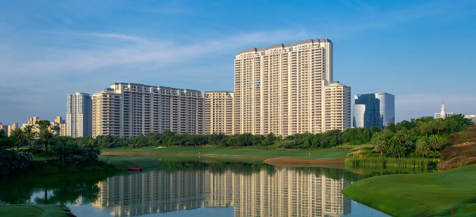 DLF The Camellias Sewri location
