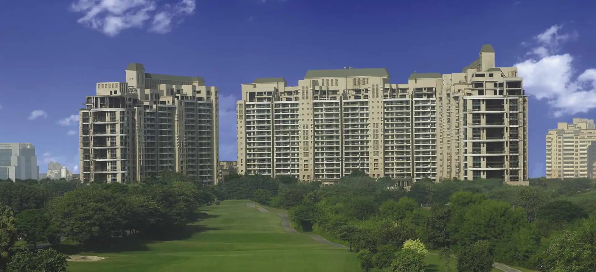 DLF The Magnolias Sewri location